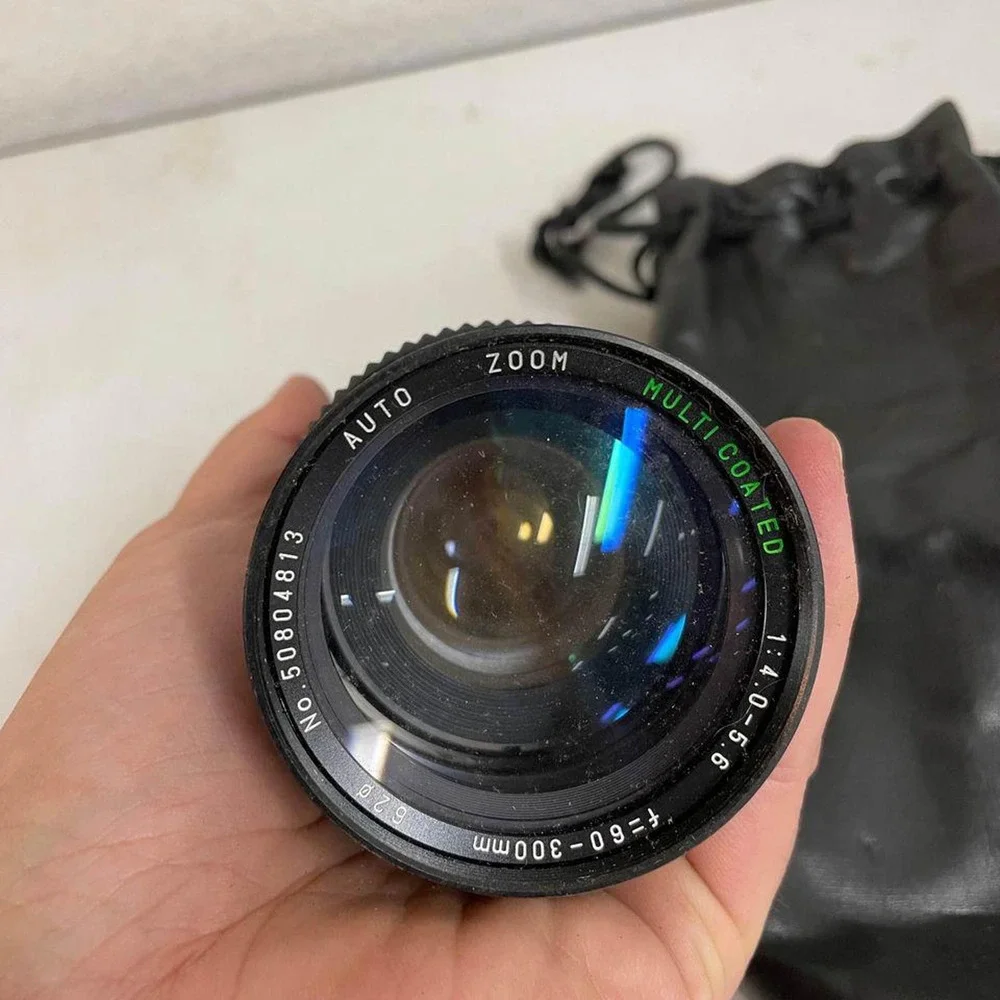Sears Macro Auto Zoom Multicoated Lens f=60-300mm for 35mm SLR Model 202 7368500